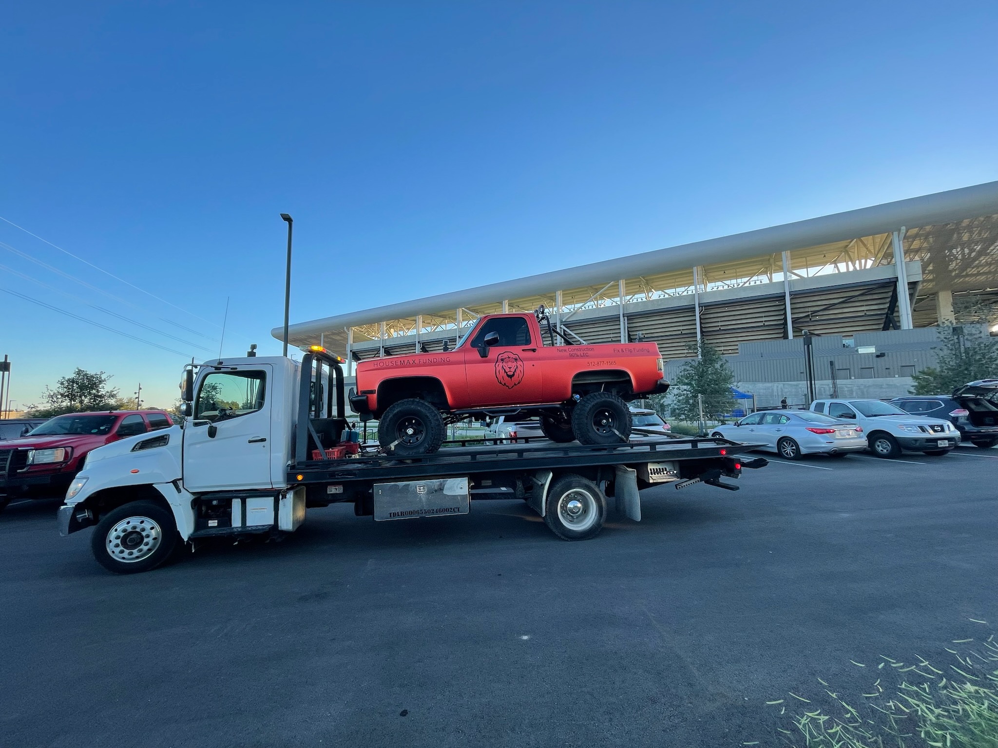 Private Property Towing Services